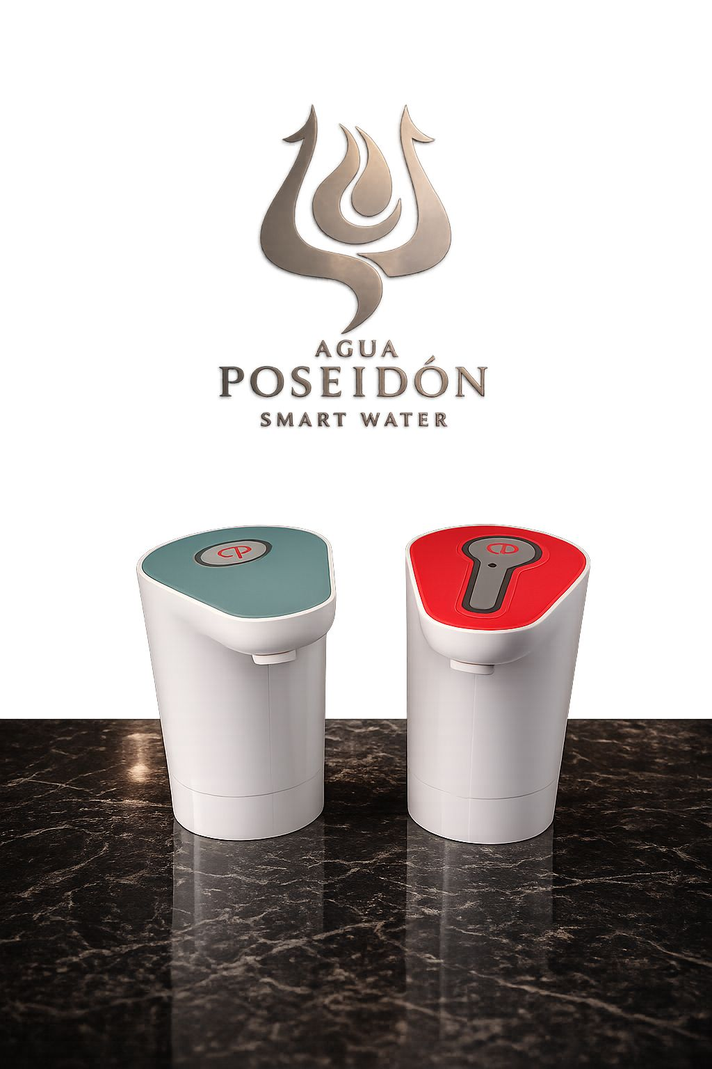Modelos compactos de bomba eléctrica para bidón de agua purificada